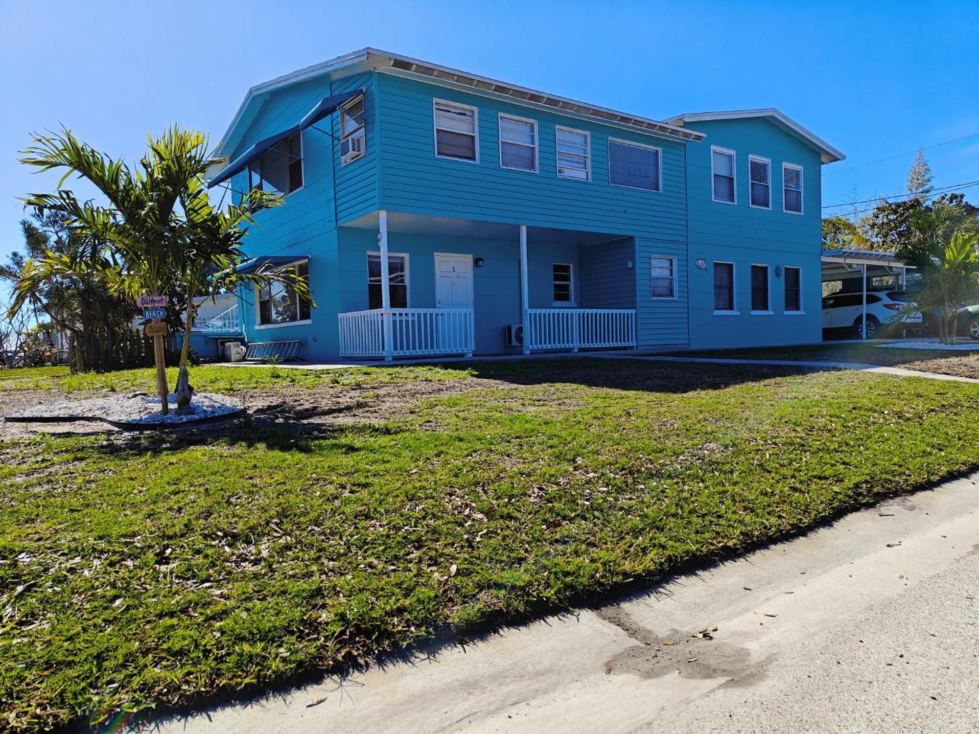 Lovely Vacation Home 1 Block From Beach & Downtown Gulfport เซนต์ปีเตอร์สเบิร์ก ภายนอก รูปภาพ
